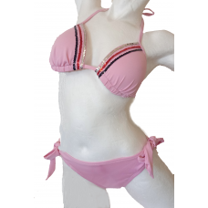 Bikini donna rosa c-inserzione